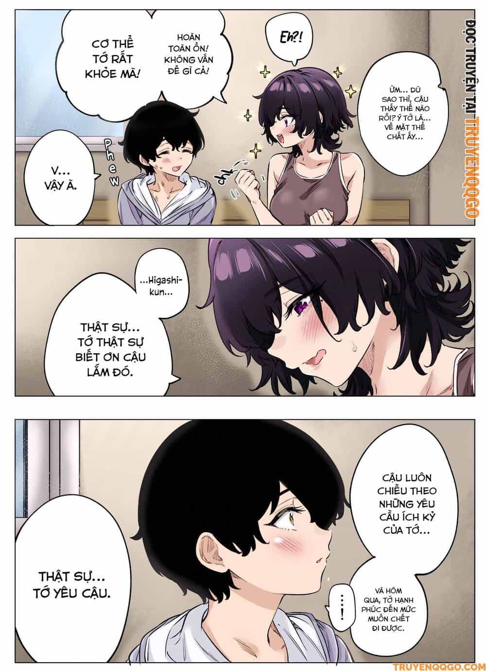 I Thought She Was A Yandere, But Apparently She's Even Worse (Fan Colored) - Chương 74 - ảnh 5