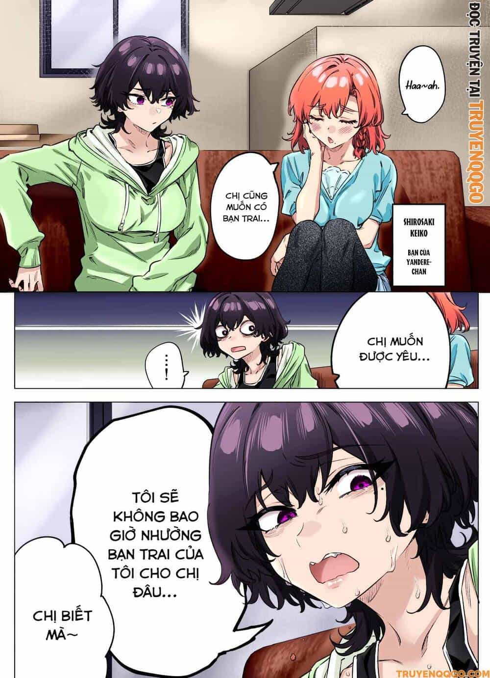 I Thought She Was A Yandere, But Apparently She's Even Worse (Fan Colored) - Chương 75 - ảnh 3
