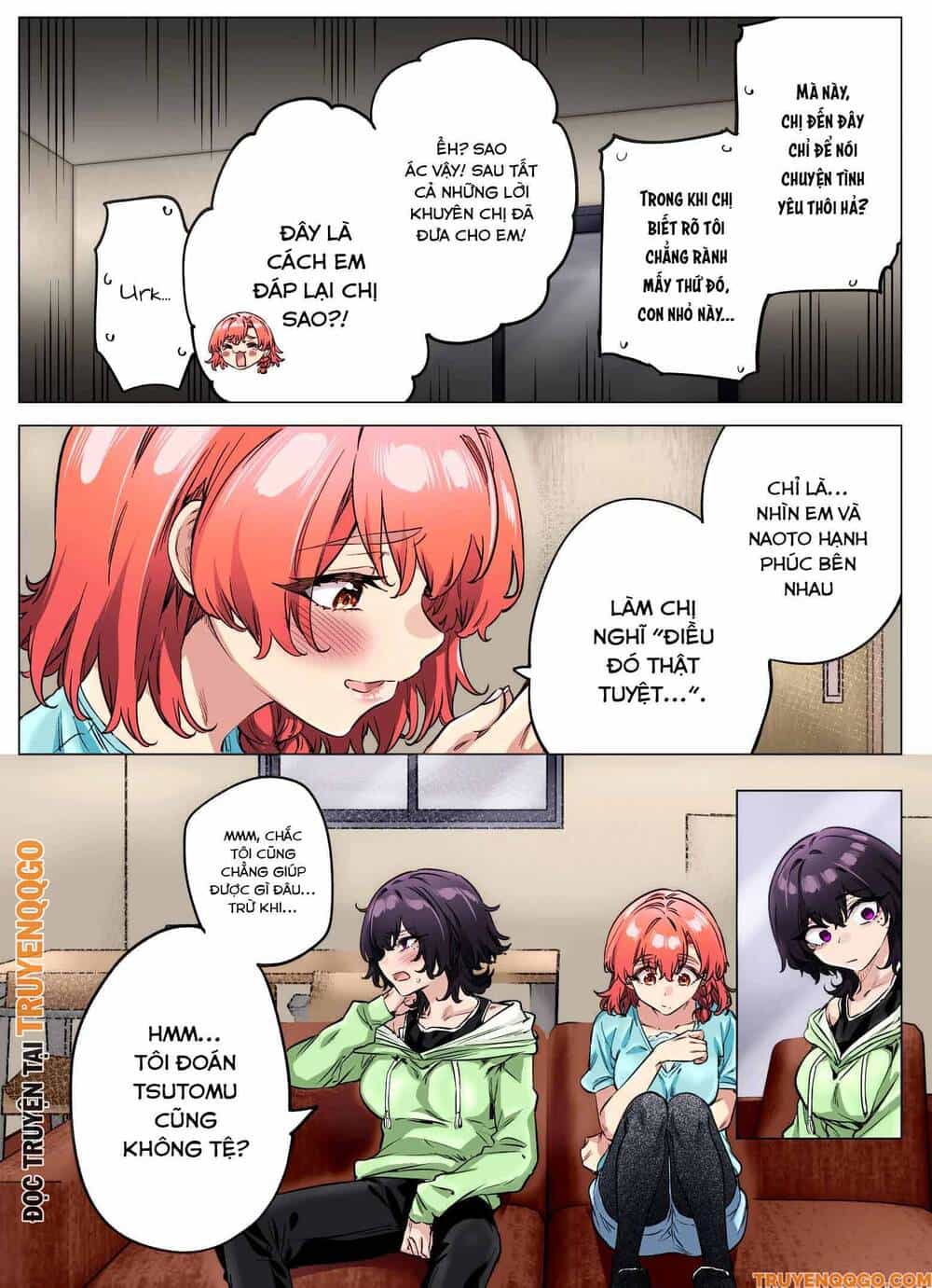 I Thought She Was A Yandere, But Apparently She's Even Worse (Fan Colored) - Chương 75 - ảnh 4