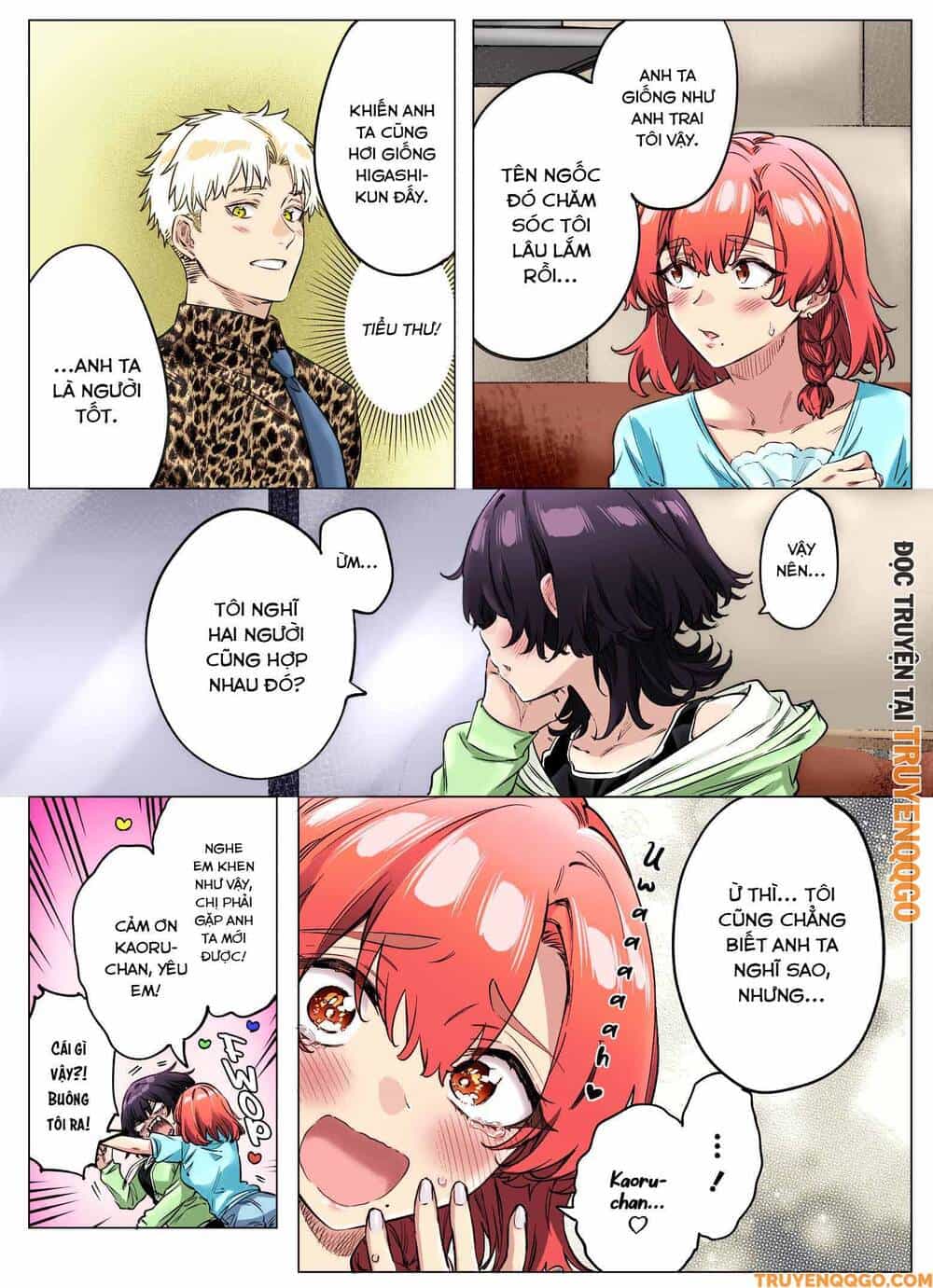 I Thought She Was A Yandere, But Apparently She's Even Worse (Fan Colored) - Chương 75 - ảnh 5