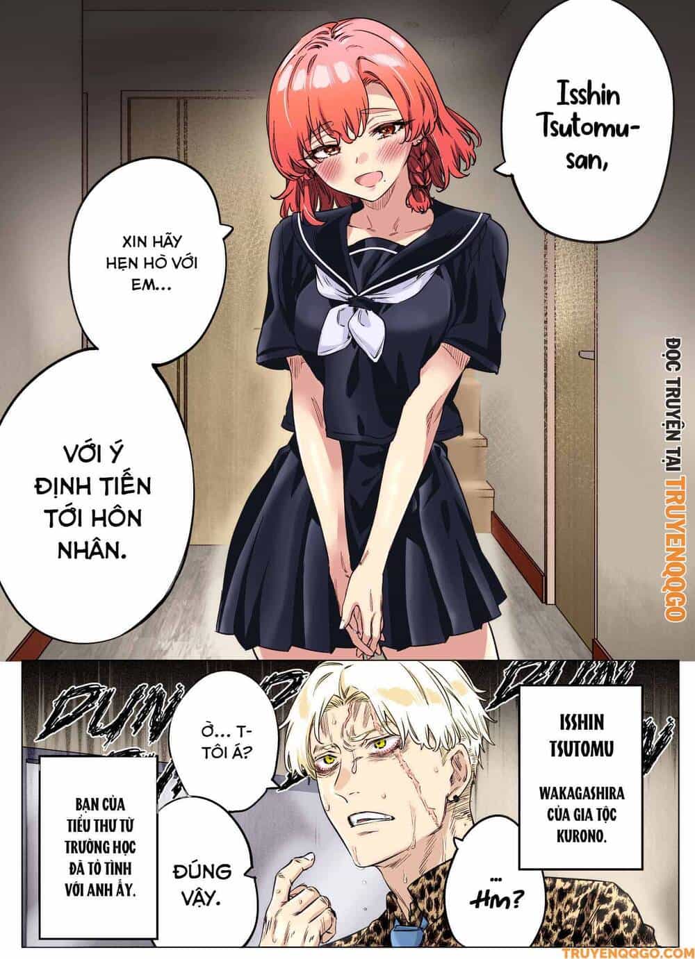 I Thought She Was A Yandere, But Apparently She's Even Worse (Fan Colored) - Chương 76 - ảnh 3