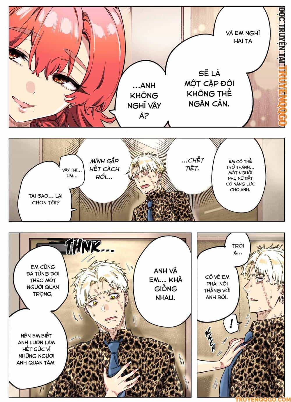 I Thought She Was A Yandere, But Apparently She's Even Worse (Fan Colored) - Chương 76 - ảnh 5