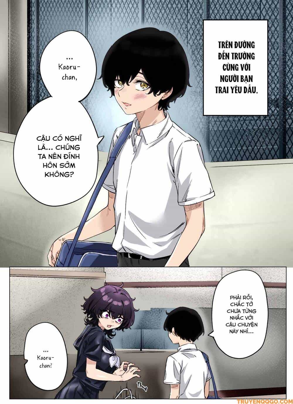 I Thought She Was A Yandere, But Apparently She's Even Worse (Fan Colored) - Chương 78 - ảnh 3