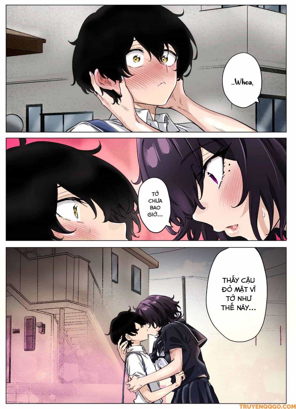 I Thought She Was A Yandere, But Apparently She's Even Worse (Fan Colored) - Chương 78 - ảnh 8