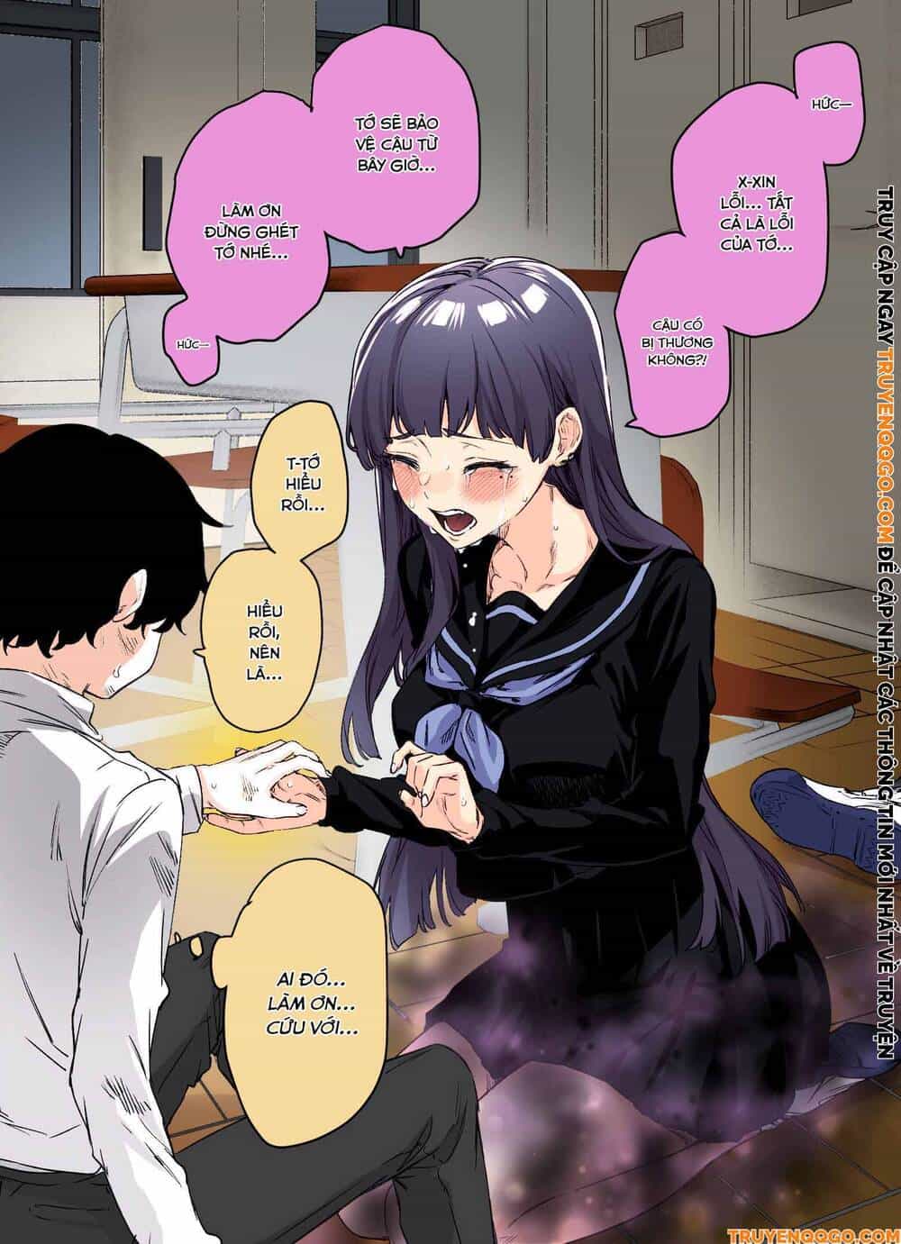 I Thought She Was A Yandere, But Apparently She's Even Worse (Fan Colored) - Chương 9 - ảnh 6