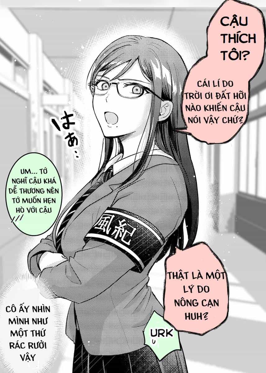 I Tried Confessing My Love To A Serious Girl - Chương 1 - ảnh 1