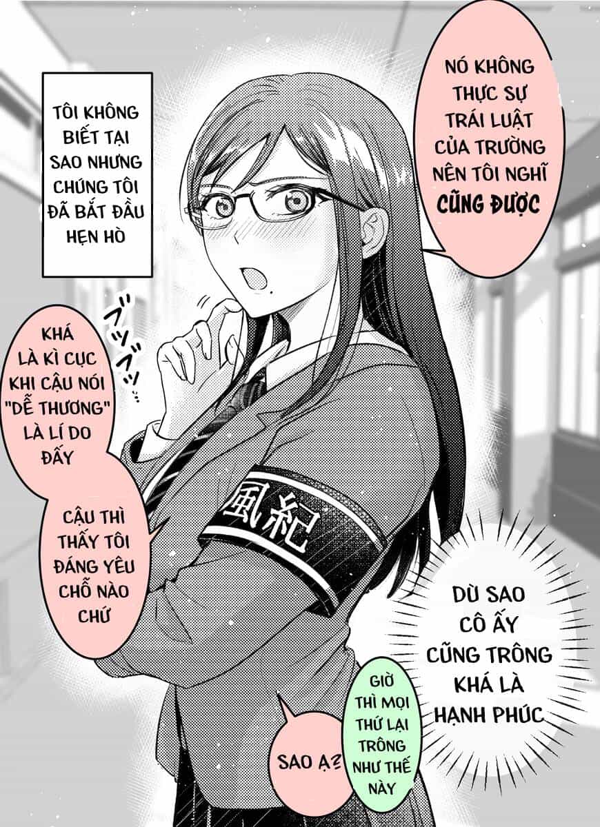 I Tried Confessing My Love To A Serious Girl - Chương 1 - ảnh 2
