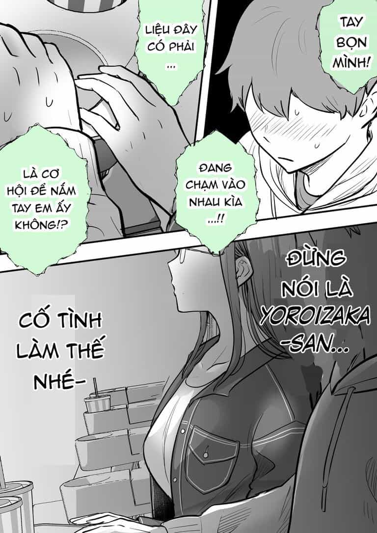 I Tried Confessing My Love To A Serious Girl - Chuong 11 - ảnh 3