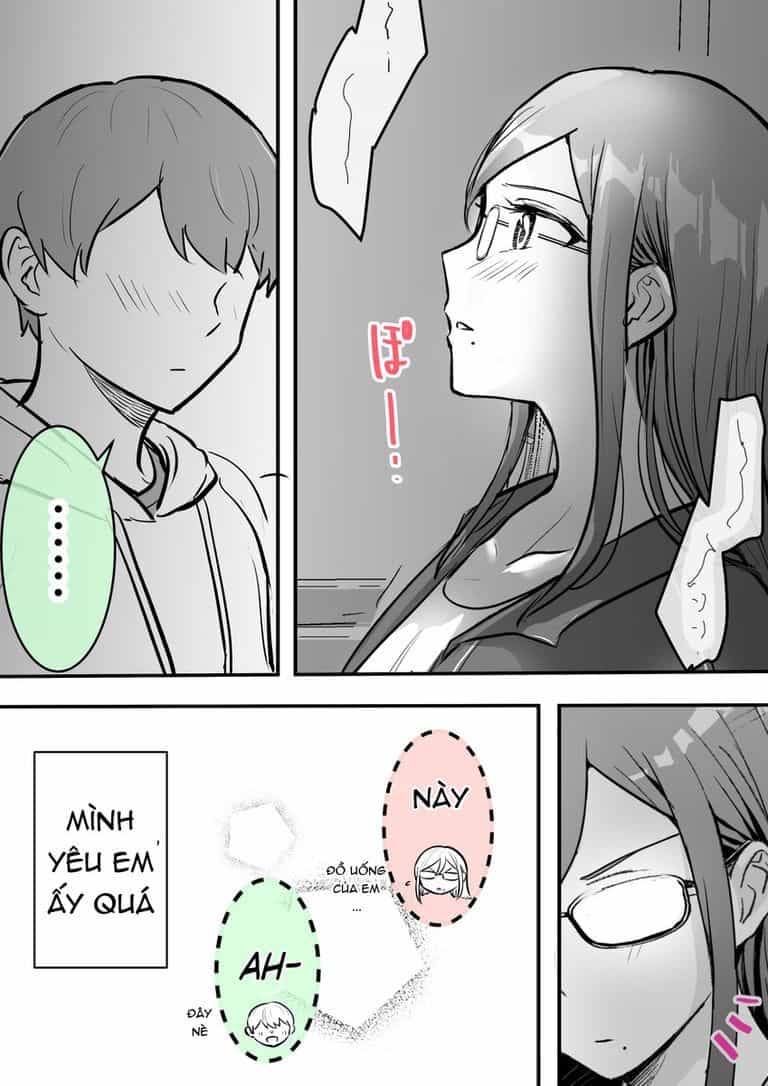 I Tried Confessing My Love To A Serious Girl - Chuong 11 - ảnh 5