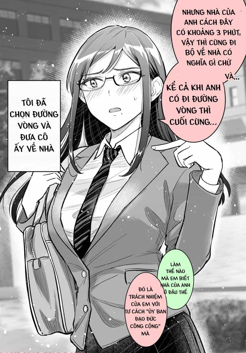 I Tried Confessing My Love To A Serious Girl - Chương 2 - ảnh 2