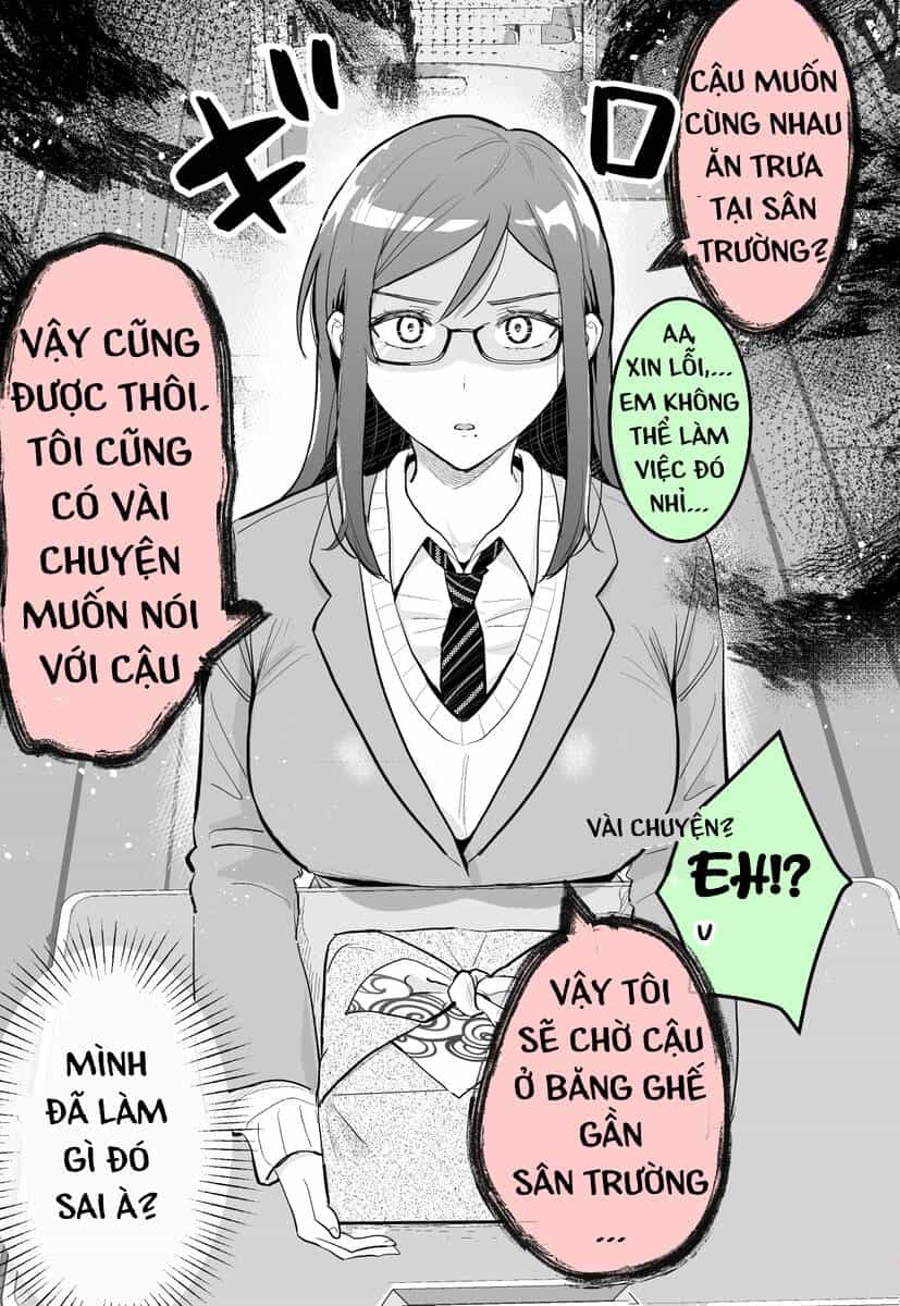 I Tried Confessing My Love To A Serious Girl - Chương 3 - ảnh 1