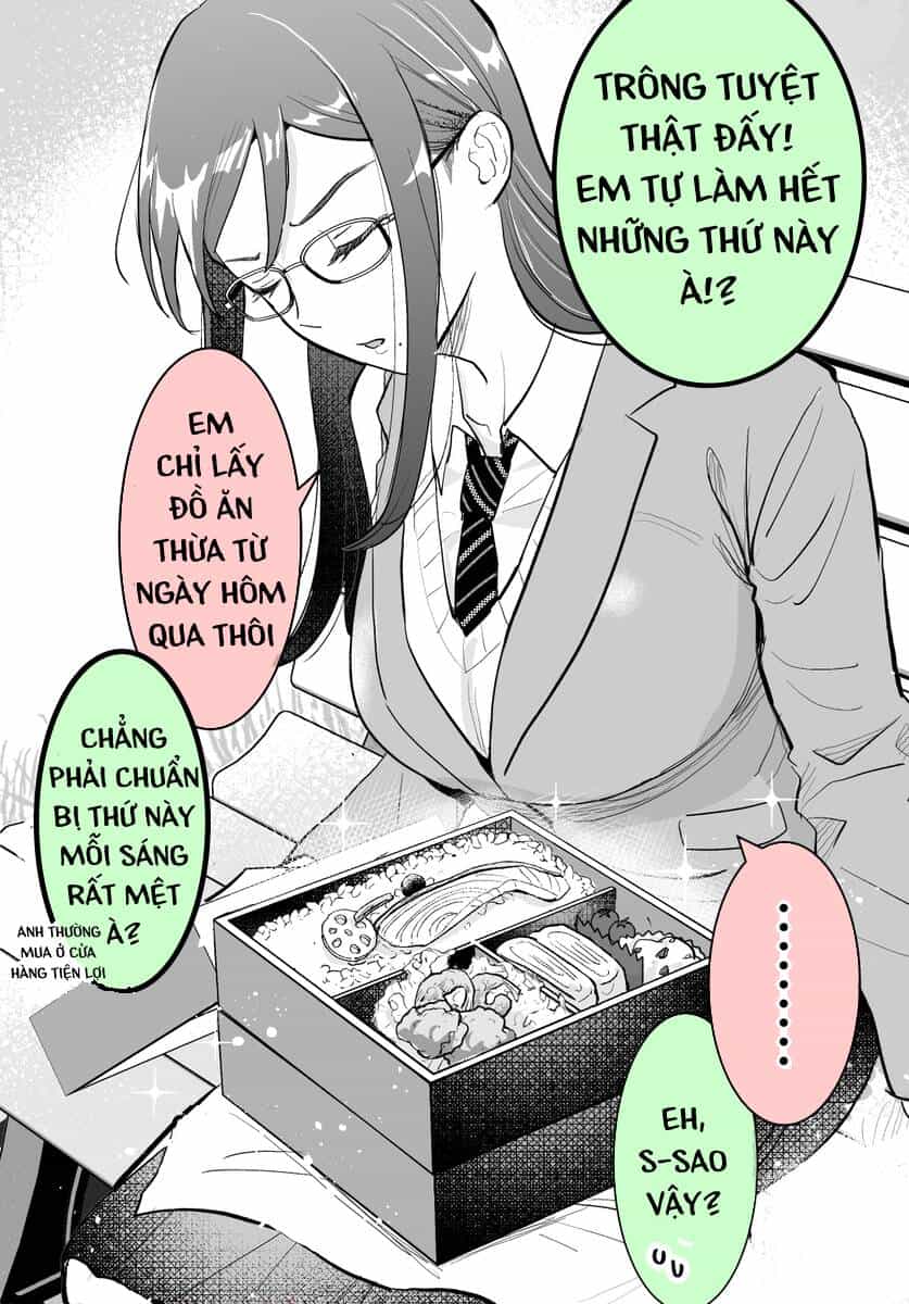 I Tried Confessing My Love To A Serious Girl - Chương 3 - ảnh 2
