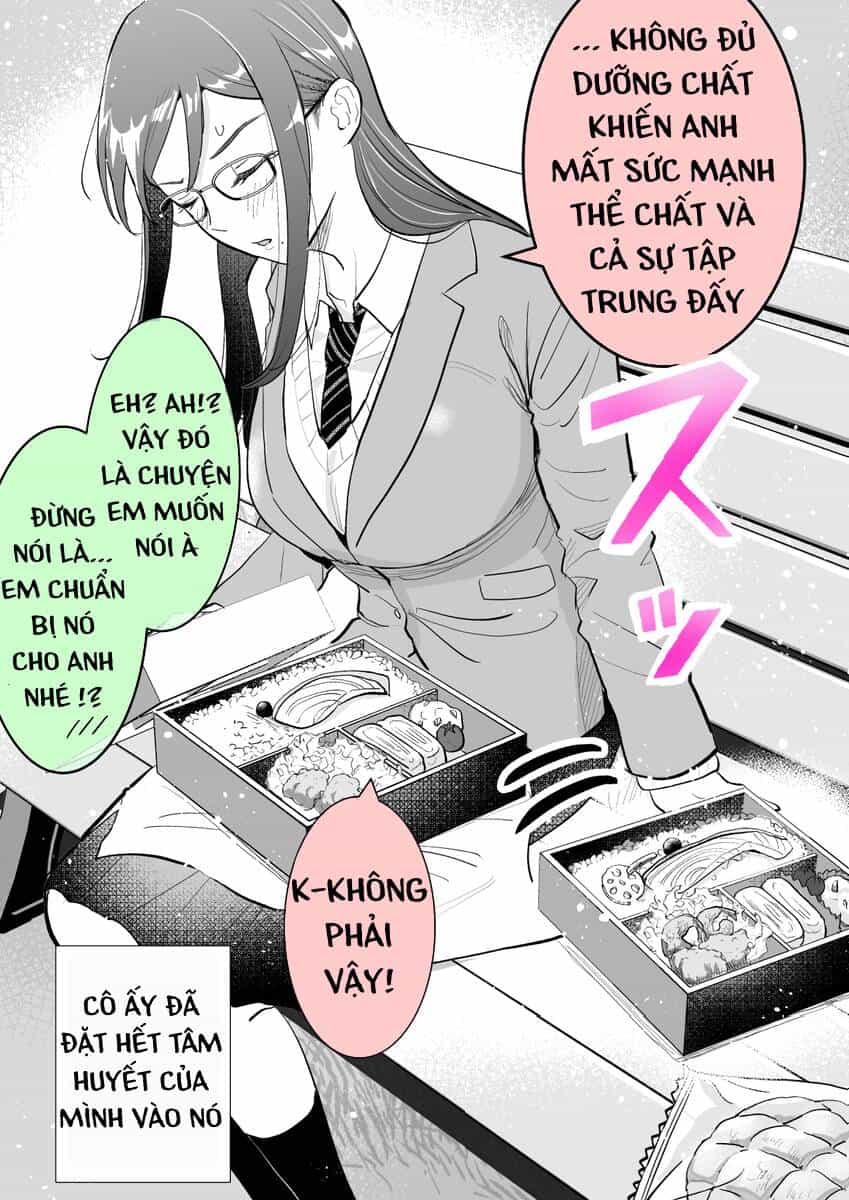 I Tried Confessing My Love To A Serious Girl - Chương 3 - ảnh 3