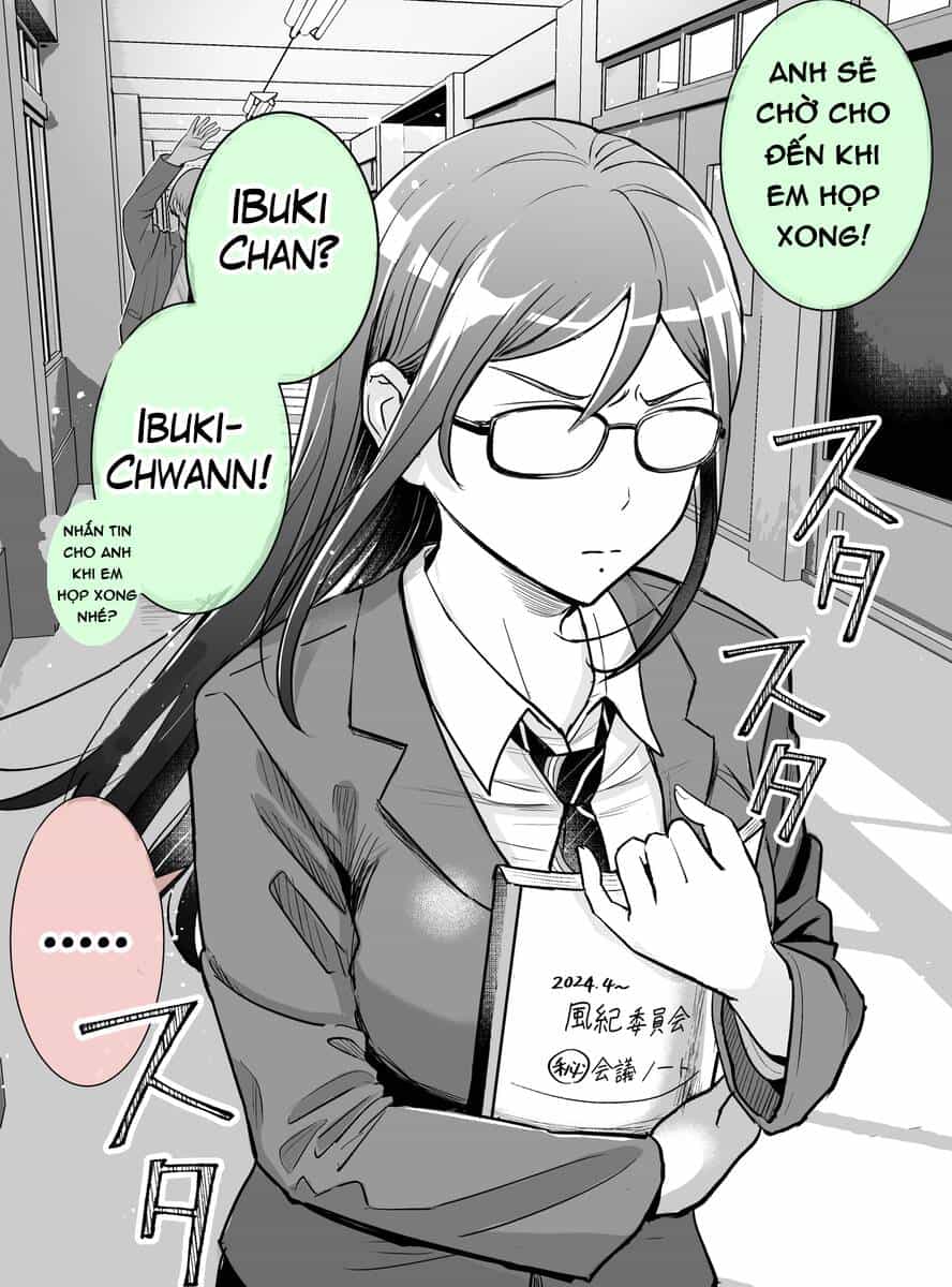 I Tried Confessing My Love To A Serious Girl - Chương 6 - ảnh 3