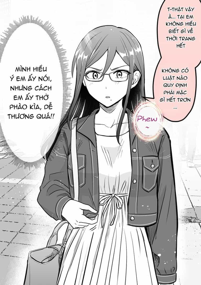 I Tried Confessing My Love To A Serious Girl - Chuong 9 - ảnh 3