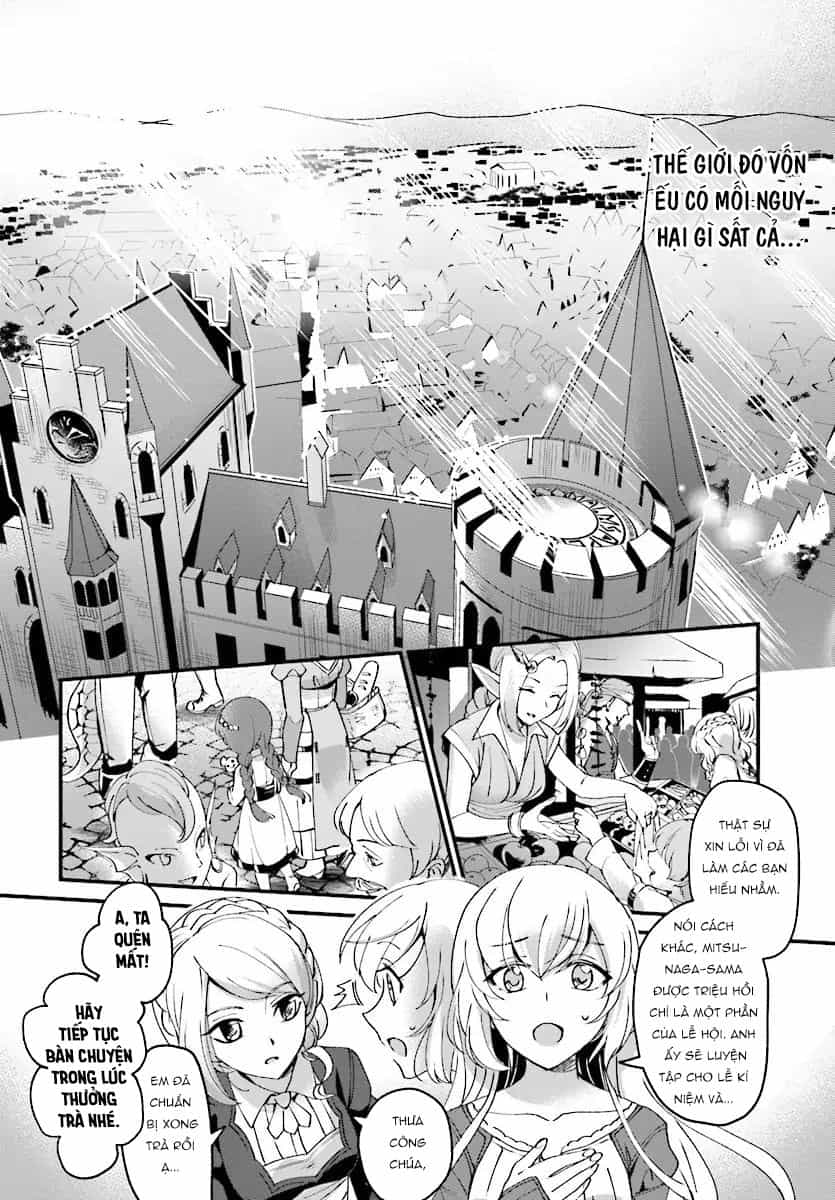I Was Caught Up In A Hero Summoning, But That World Is At Peace - Chương 1 - ảnh 12