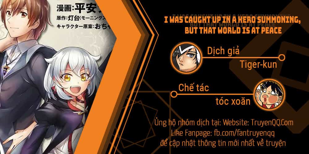 I Was Caught Up In A Hero Summoning, But That World Is At Peace - Chương 1 - ảnh 36