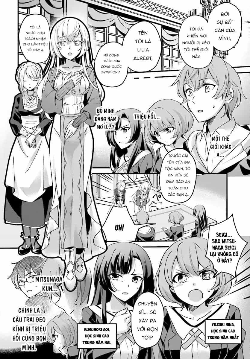 I Was Caught Up In A Hero Summoning, But That World Is At Peace - Chương 1 - ảnh 8