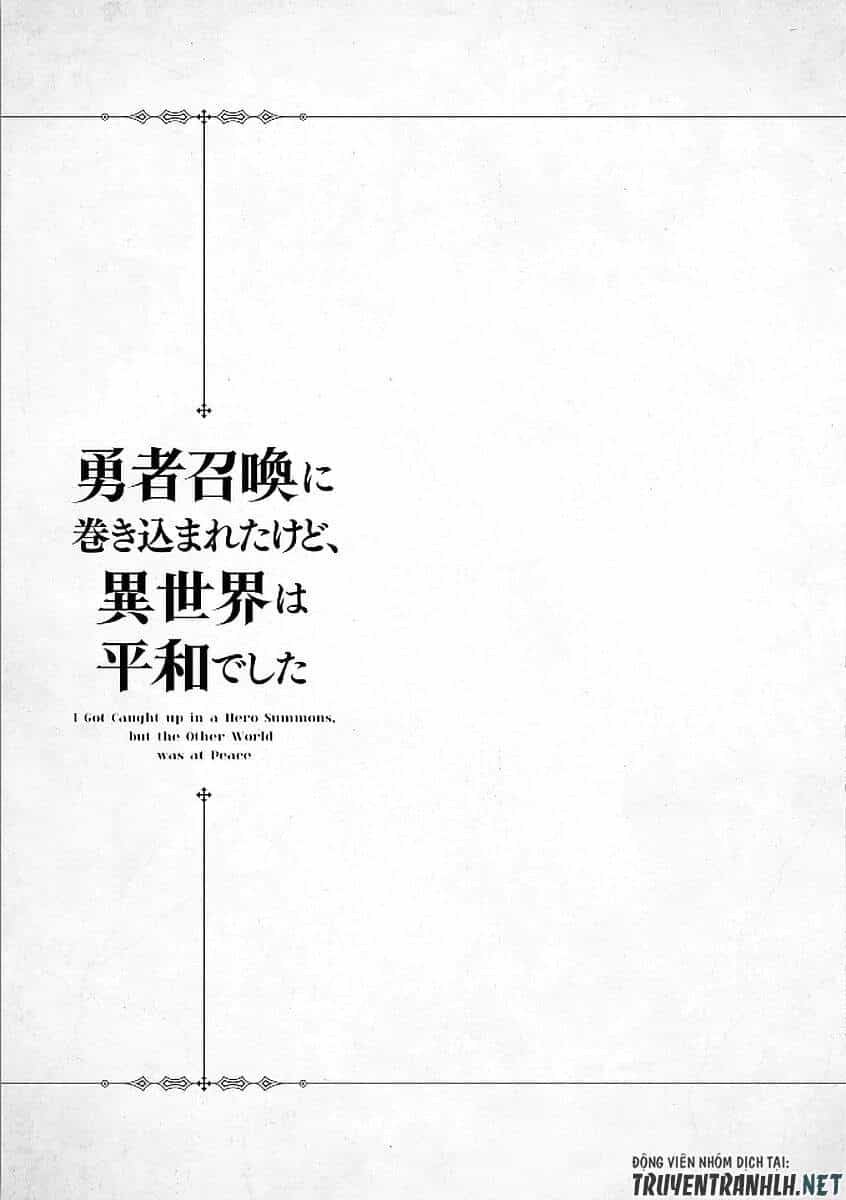 I Was Caught Up In A Hero Summoning, But That World Is At Peace - Chương 13 - ảnh 28