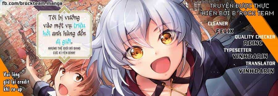 I Was Caught Up In A Hero Summoning, But That World Is At Peace - Chương 20 - ảnh 1