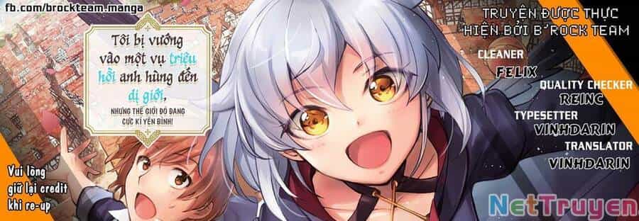 I Was Caught Up In A Hero Summoning, But That World Is At Peace - Chương 21 - ảnh 1