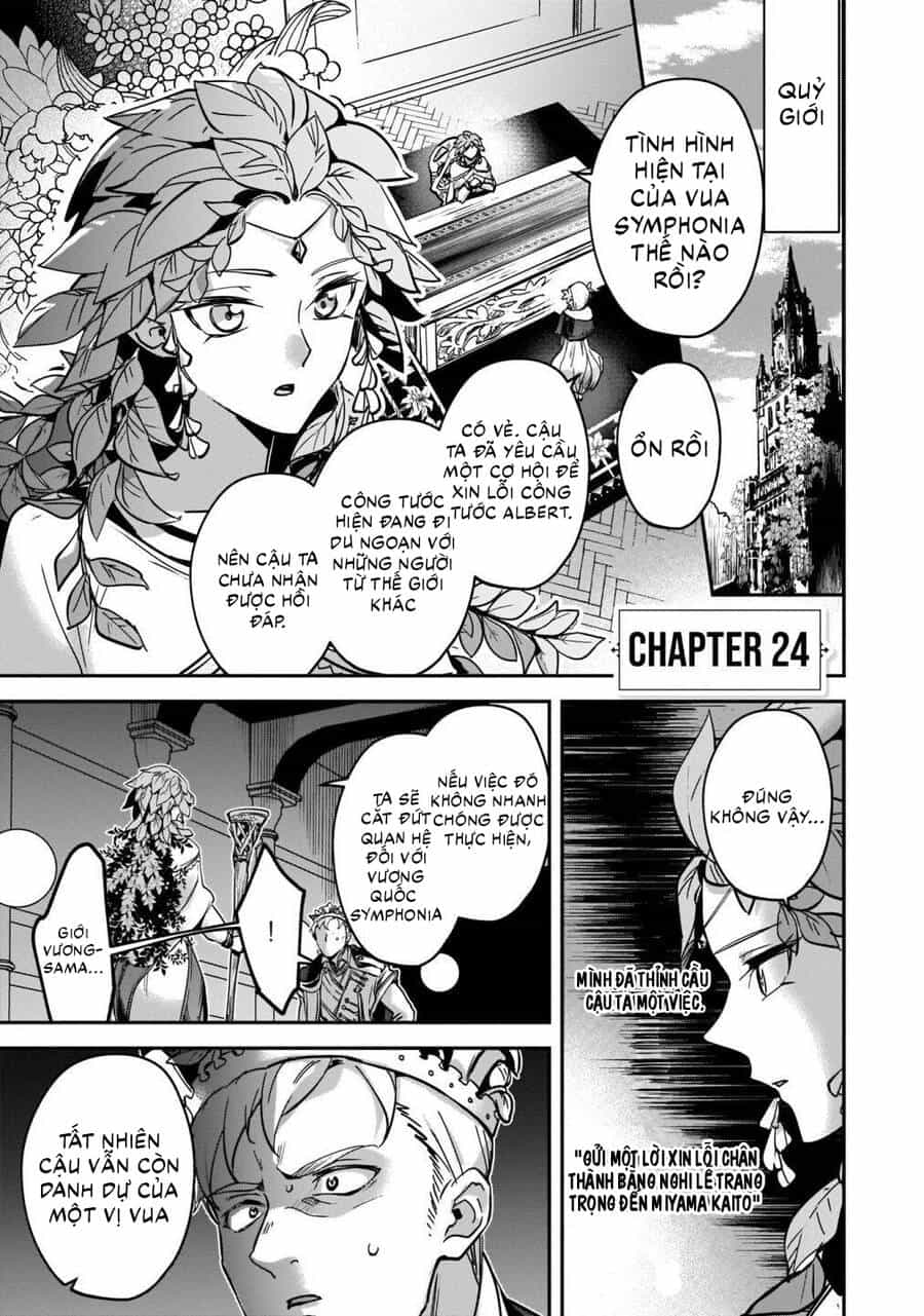 I Was Caught Up In A Hero Summoning, But That World Is At Peace - Chương 24 - ảnh 1