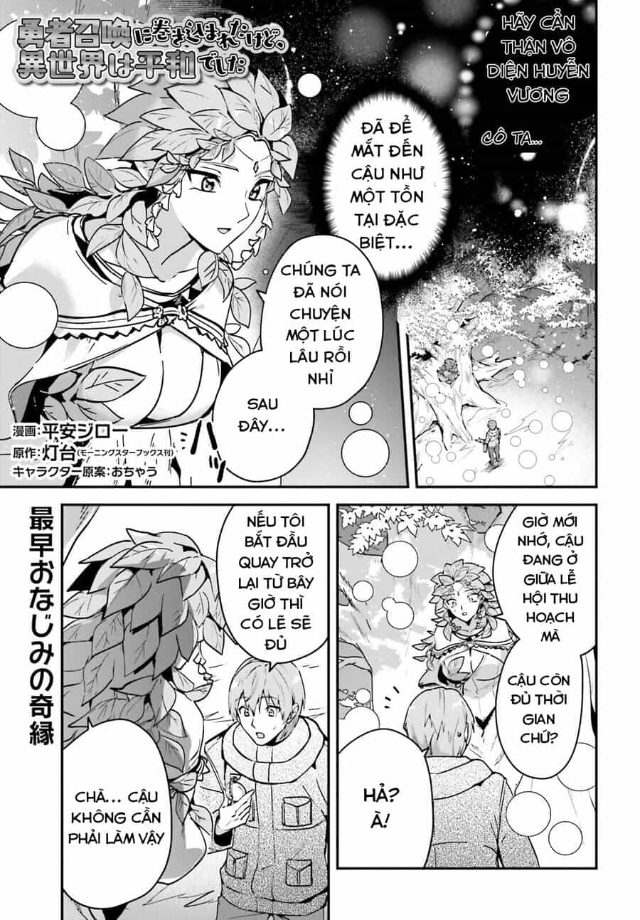I Was Caught Up In A Hero Summoning, But That World Is At Peace - Chương 26 - ảnh 2