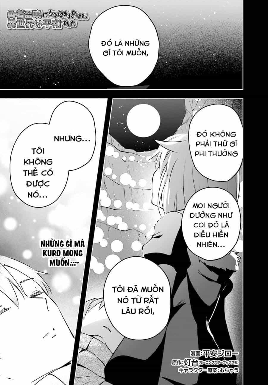 I Was Caught Up In A Hero Summoning, But That World Is At Peace - Chương 28 - ảnh 1