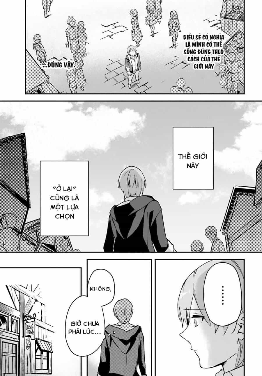 I Was Caught Up In A Hero Summoning, But That World Is At Peace - Chương 28 - ảnh 7
