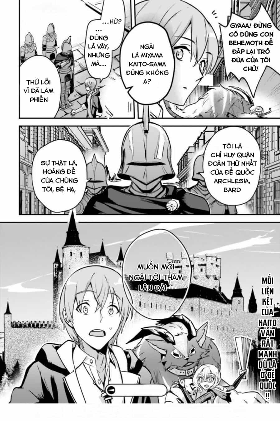 I Was Caught Up In A Hero Summoning, But That World Is At Peace - Chương 29 - ảnh 30