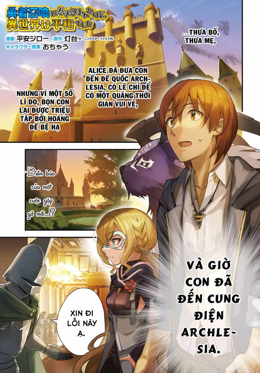 I Was Caught Up In A Hero Summoning, But That World Is At Peace - Chương 30 - ảnh 3