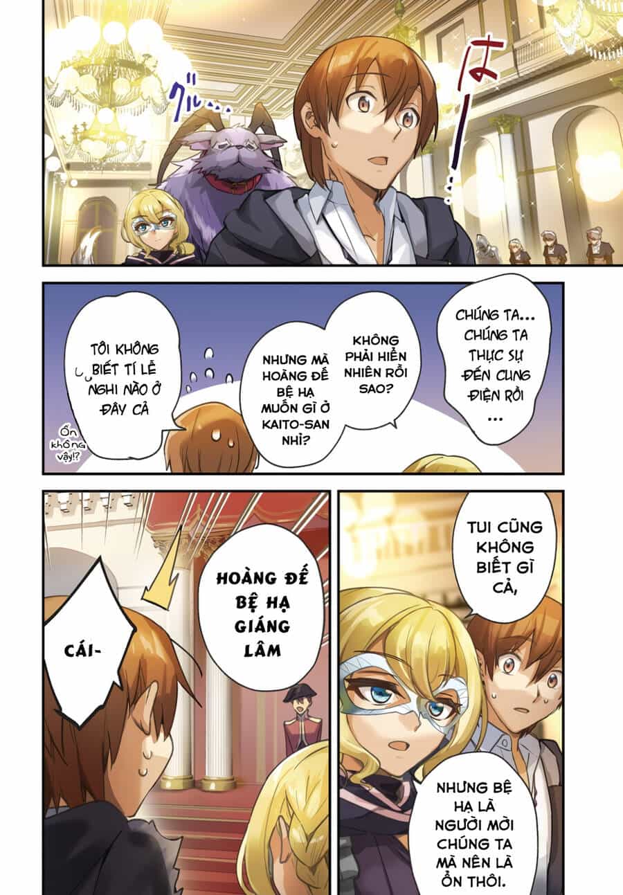 I Was Caught Up In A Hero Summoning, But That World Is At Peace - Chương 30 - ảnh 4