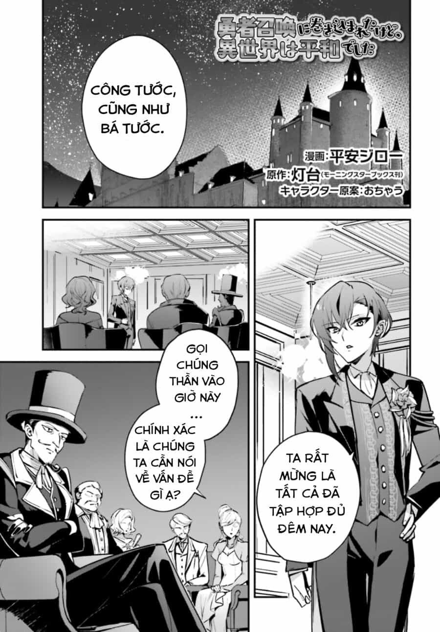 I Was Caught Up In A Hero Summoning, But That World Is At Peace - Chương 31 - ảnh 1