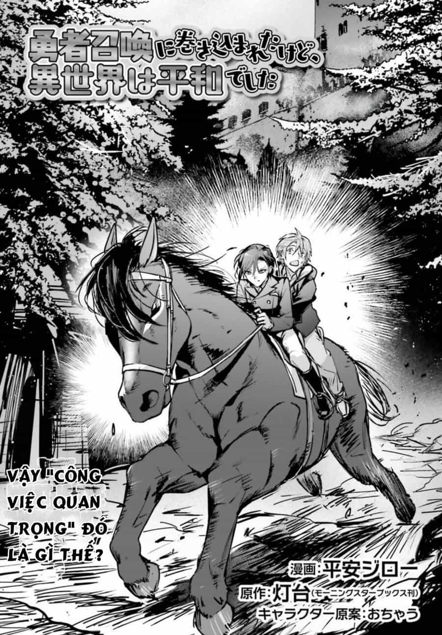 I Was Caught Up In A Hero Summoning, But That World Is At Peace - Chương 32 - ảnh 3