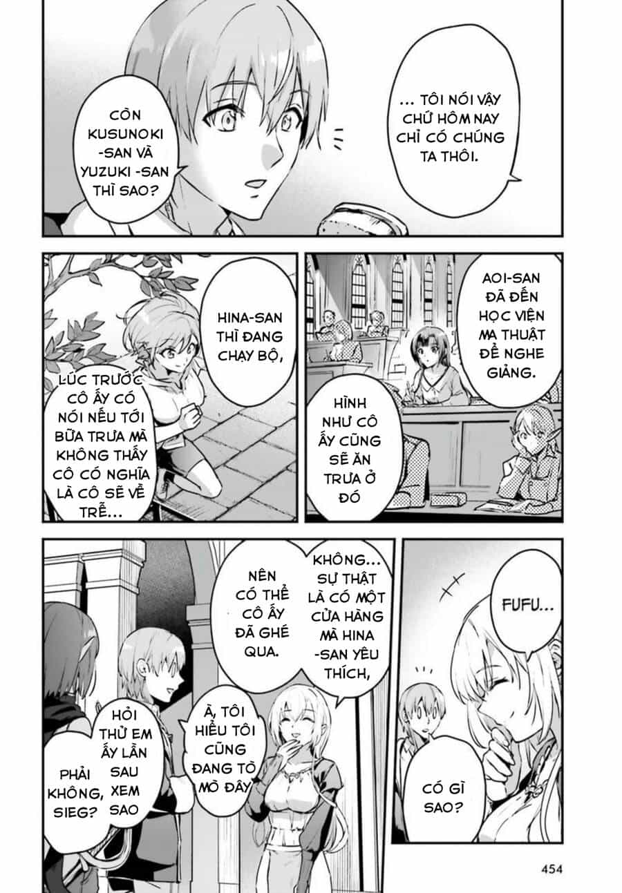I Was Caught Up In A Hero Summoning, But That World Is At Peace - Chương 34 - ảnh 4