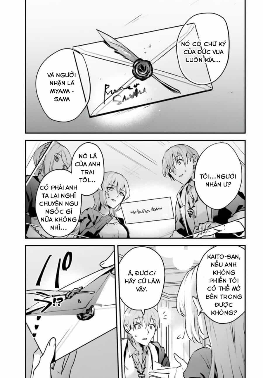 I Was Caught Up In A Hero Summoning, But That World Is At Peace - Chương 34 - ảnh 9