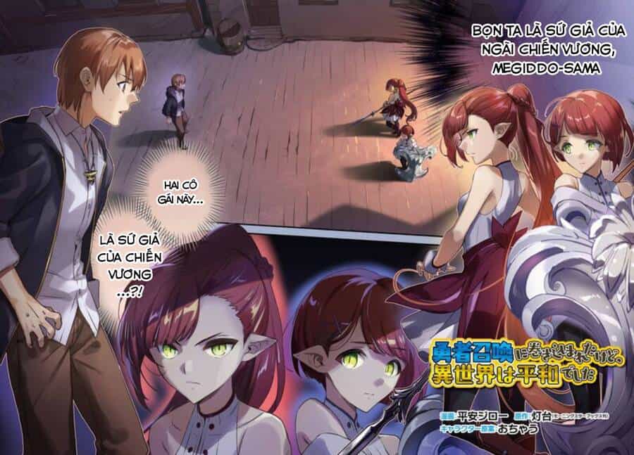 I Was Caught Up In A Hero Summoning, But That World Is At Peace - Chương 35 - ảnh 2