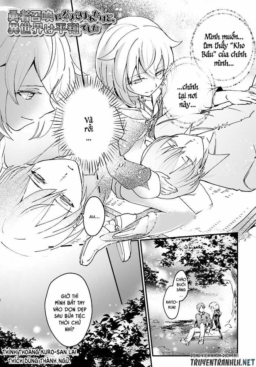 I Was Caught Up In A Hero Summoning, But That World Is At Peace - Chương 4 - ảnh 2