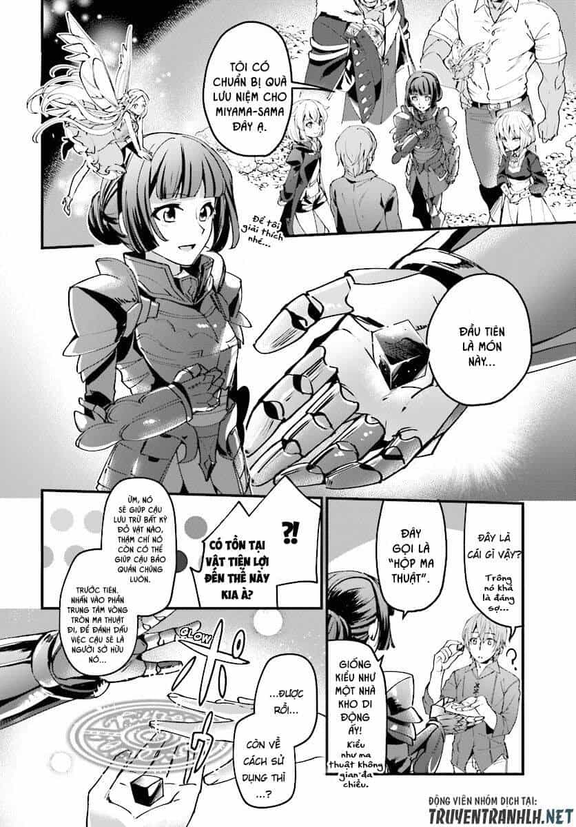 I Was Caught Up In A Hero Summoning, But That World Is At Peace - Chương 4 - ảnh 3