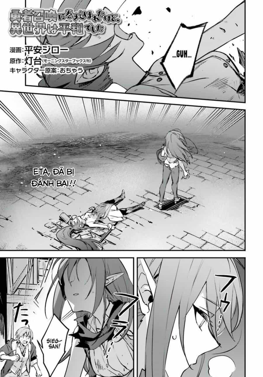 I Was Caught Up In A Hero Summoning, But That World Is At Peace - Chương 38 - ảnh 1