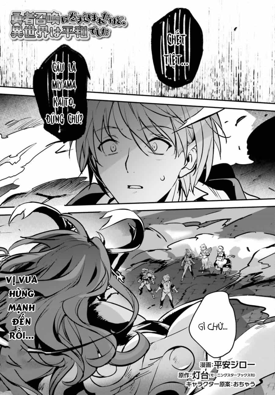I Was Caught Up In A Hero Summoning, But That World Is At Peace - Chương 40.1 - ảnh 1