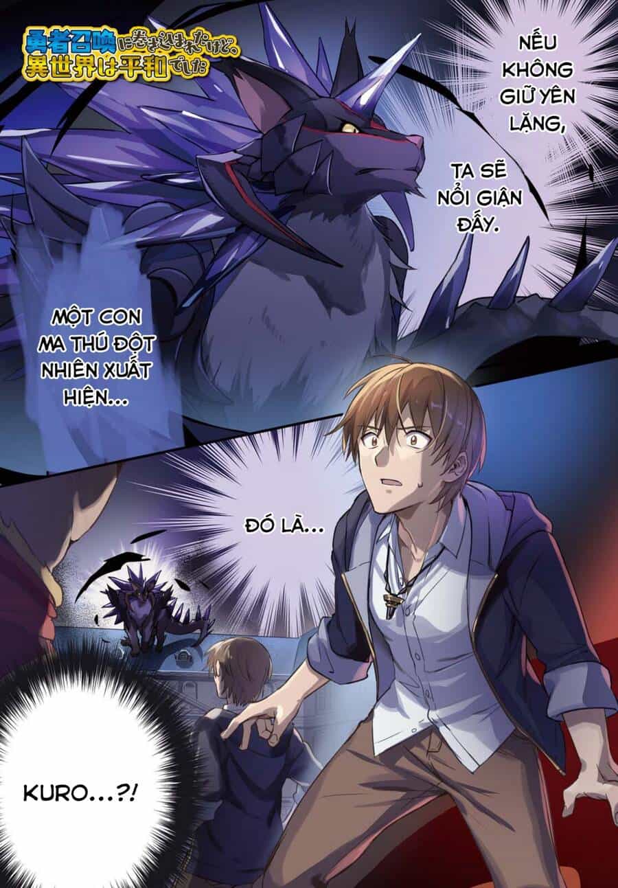 I Was Caught Up In A Hero Summoning, But That World Is At Peace - Chương 41 - ảnh 1