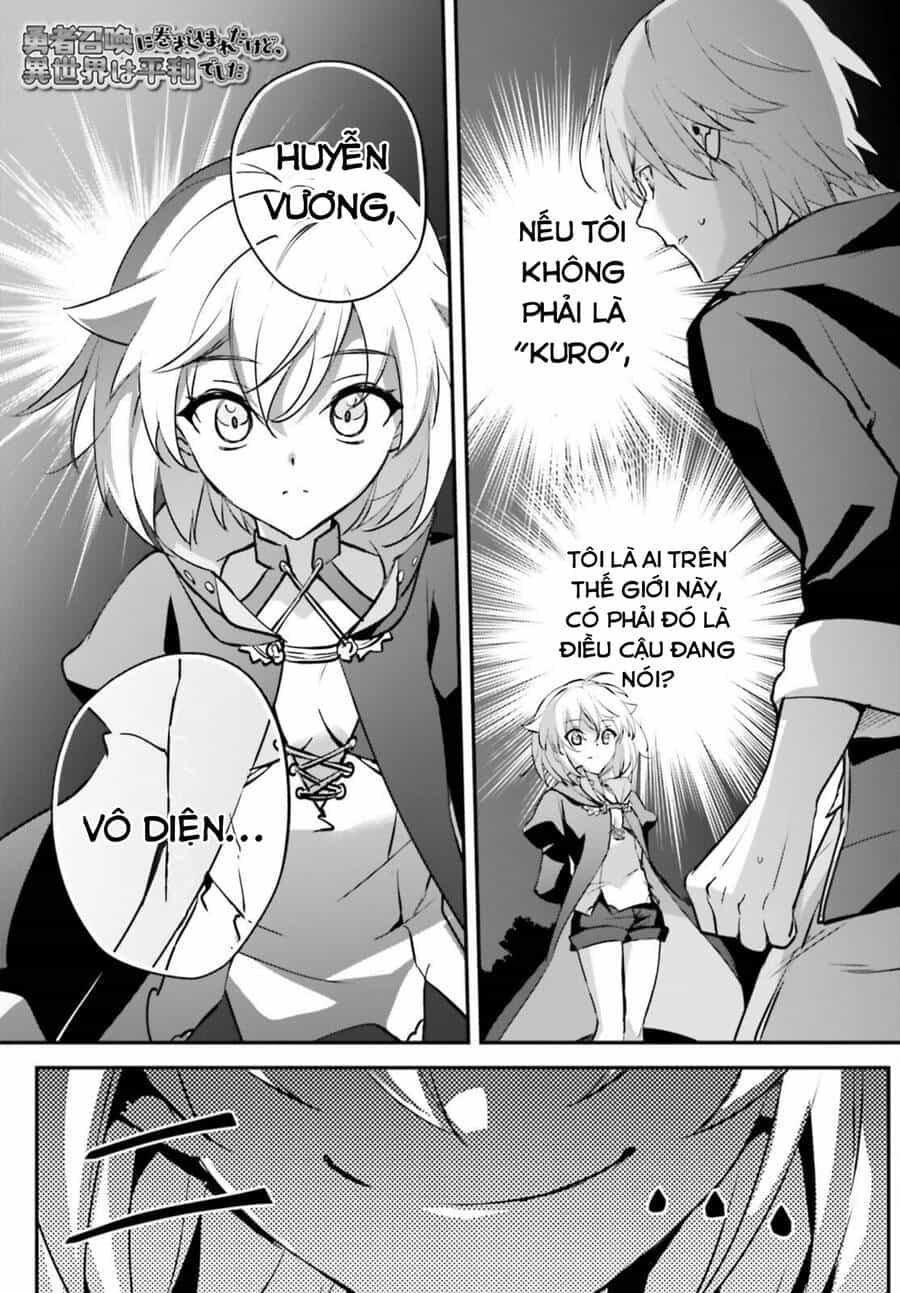 I Was Caught Up In A Hero Summoning, But That World Is At Peace - Chương 42 - ảnh 1