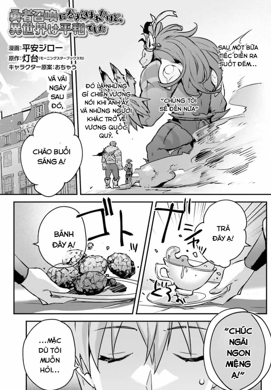 I Was Caught Up In A Hero Summoning, But That World Is At Peace - Chương 43 - ảnh 1