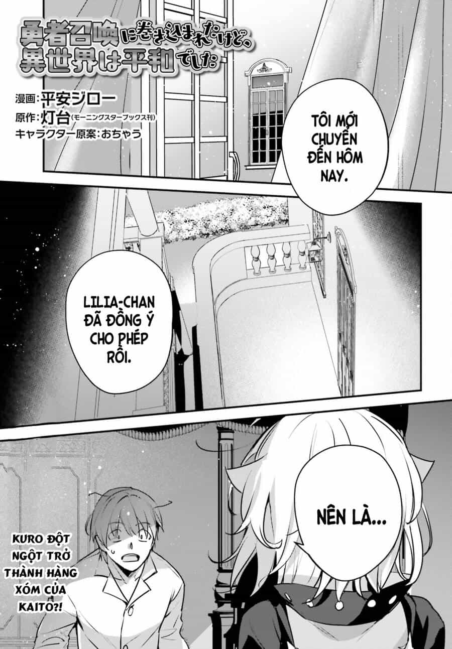 I Was Caught Up In A Hero Summoning, But That World Is At Peace - Chương 49 - ảnh 3