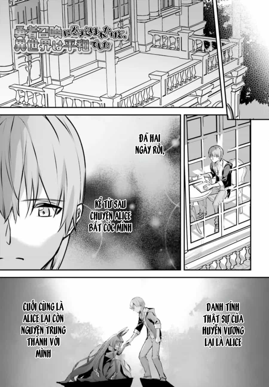 I Was Caught Up In A Hero Summoning, But That World Is At Peace - Chương 60 - ảnh 3