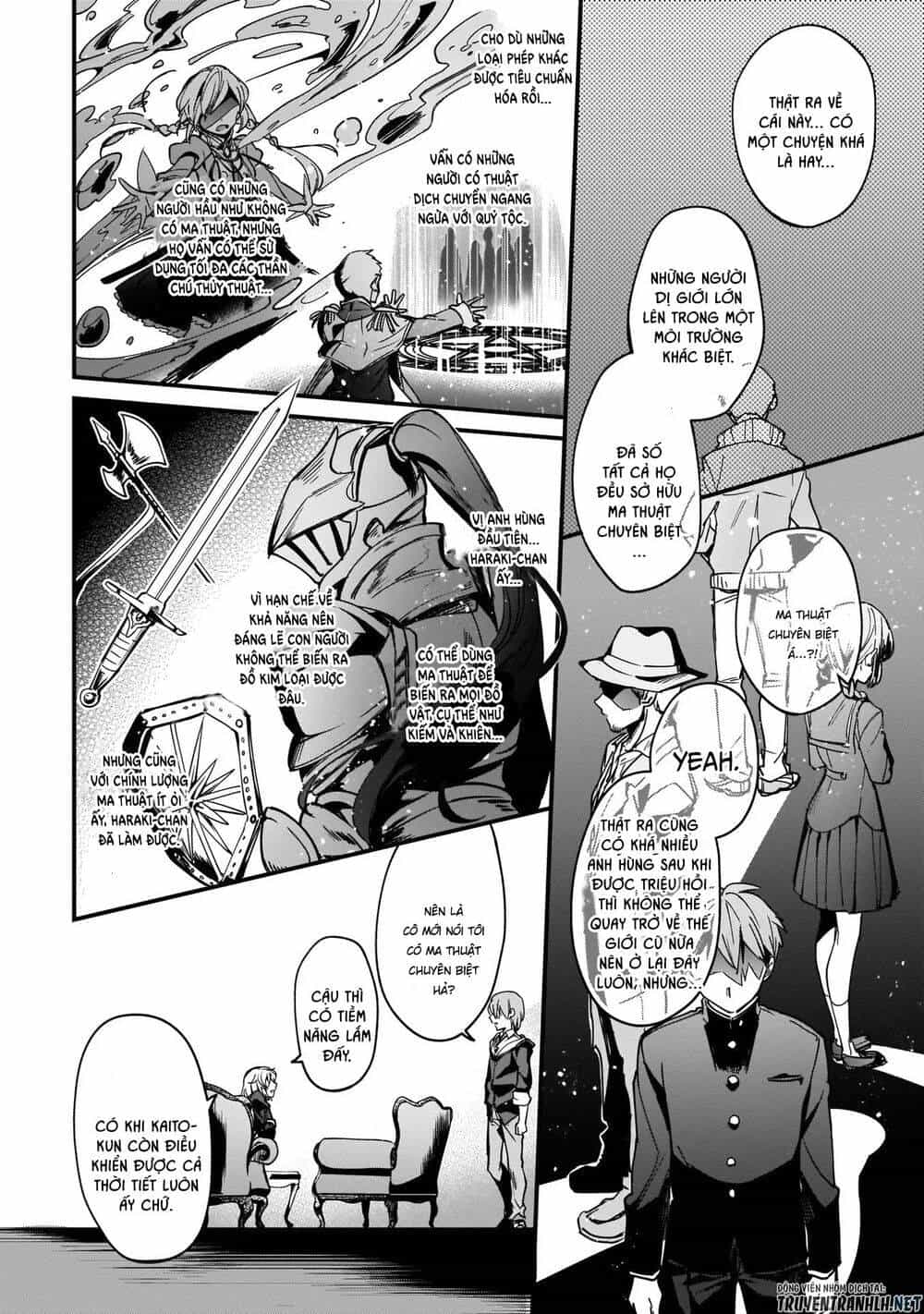 I Was Caught Up In A Hero Summoning, But That World Is At Peace - Chương 8 - ảnh 11