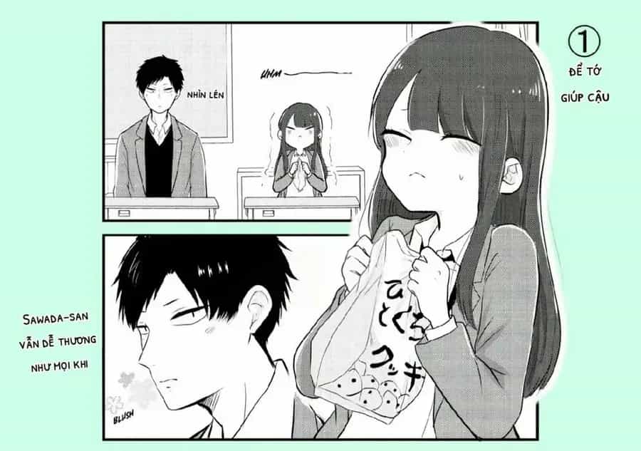 Ichimura-Kun Wants To Be Relied On - Chương 1 - ảnh 2