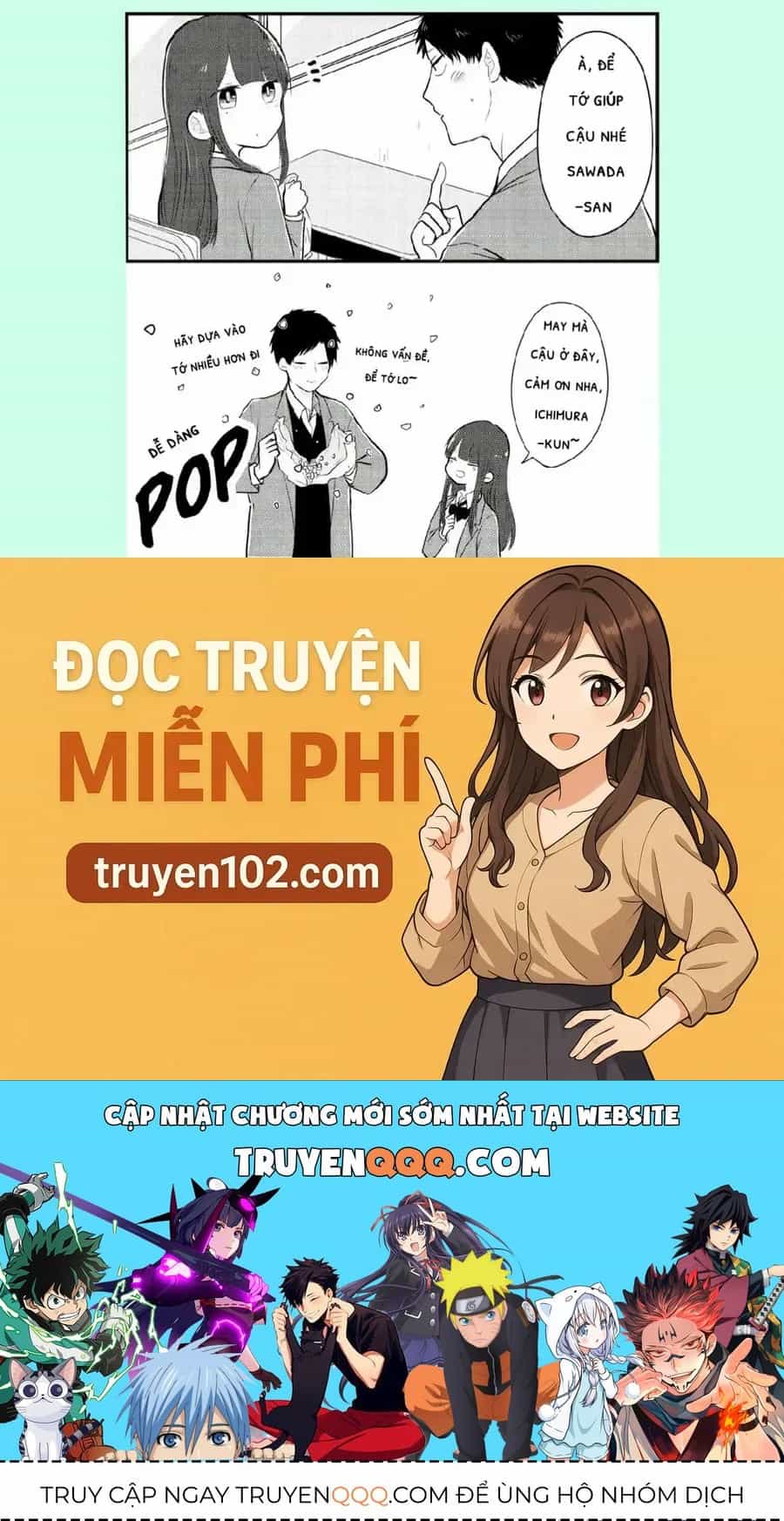 Ichimura-Kun Wants To Be Relied On - Chương 1 - ảnh 3