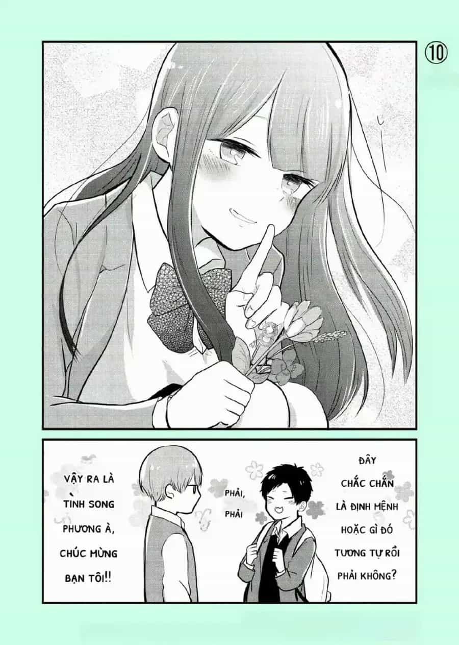 Ichimura-Kun Wants To Be Relied On - Chương 10 - ảnh 9